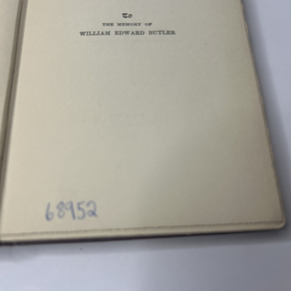 Edwin Arlington Robinson The Man Against the Sky Poems 1916 HC Macmillan NY - Picture 11 of 16